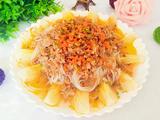 肉末粉丝娃娃菜