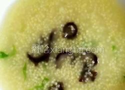 海参小米粥