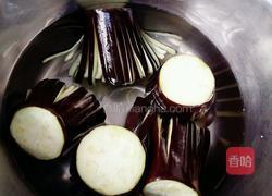 菊花茄子的做法图解8