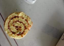 葡萄干肉松蛋糕卷