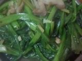 瘦肉蒜蓉炒油麦菜