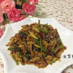 辣炒蚬尖的做法[图]