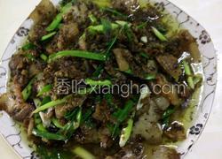 咸菜蒜苗回锅肉