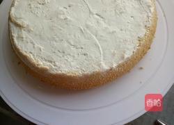 奶油水果蛋糕的做法图解4