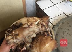 ‍煮熟猪头肉 的做法图解8