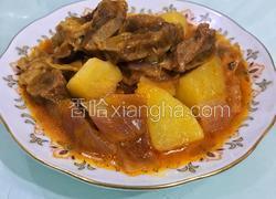 红烩牛肉