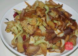 干锅花菜的做法图解6