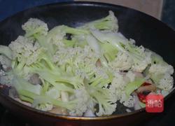 干锅花菜的做法图解5