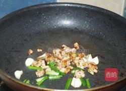干煸四季豆的做法图解3