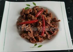 酱卤鸡胗