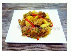 土豆烧排骨