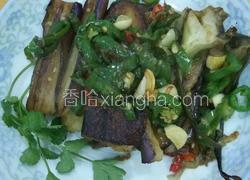 家常煎茄子
