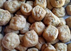蒜苗酿豆腐