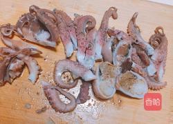 葱拌巴蛸的做法图解3