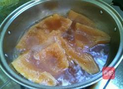 柚子皮焖烧肉的做法图解2