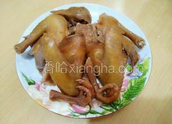 卤水乳鸽