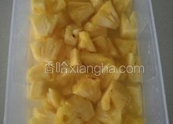 糖水菠萝