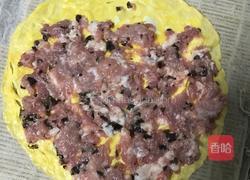 肉蛋饼的做法图解3
