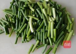 蒜苗藤椒油小炒肉的做法图解2