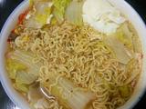 蔬菜鸡蛋面