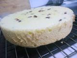 八寸蔓越莓戚风蛋糕