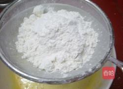 八寸蔓越莓戚风蛋糕的做法图解5