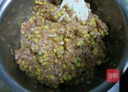 玉米萝卜猪肉水饺的做法图解6