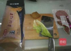 自制三明治的做法图解1