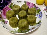 抹茶绿豆糕