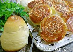 蜂蜜脆底小面包