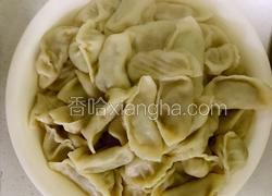 羊肉西葫芦馅饺子