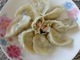 白菜虾仁饺子
