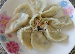 白菜虾仁饺子