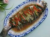清蒸海鲈鱼