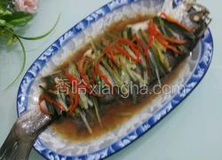 清蒸海鲈鱼