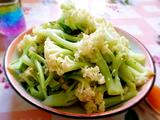 香芹炒菜花
