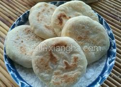 无油红糖发面饼