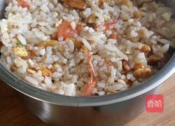 西红柿蛋炒饭的做法图解6