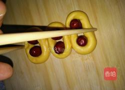 富贵花开枣花馒头的做法图解13