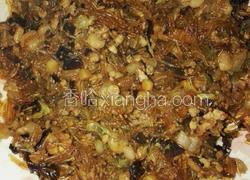 白菜肉米粉丝包