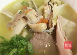炖肚包鸡的做法图解5