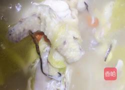 炖肚包鸡的做法图解3