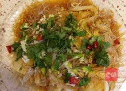 蒜蓉粉丝娃娃菜的做法图解2