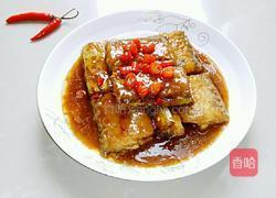 烧带鱼的做法图解7