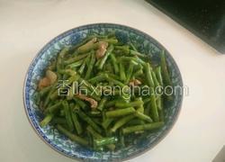 豇豆炒肉