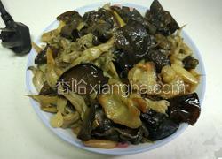 木耳平菇炒肉