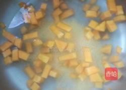 小米南瓜粥的做法图解3