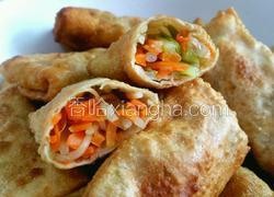 三丝春卷(馄饨皮)