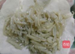 包子（萝卜粉丝馅的）12个量的做法图解10