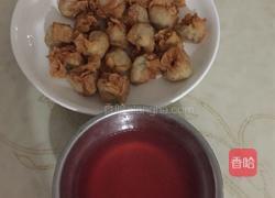 甜酸云吞的做法图解3